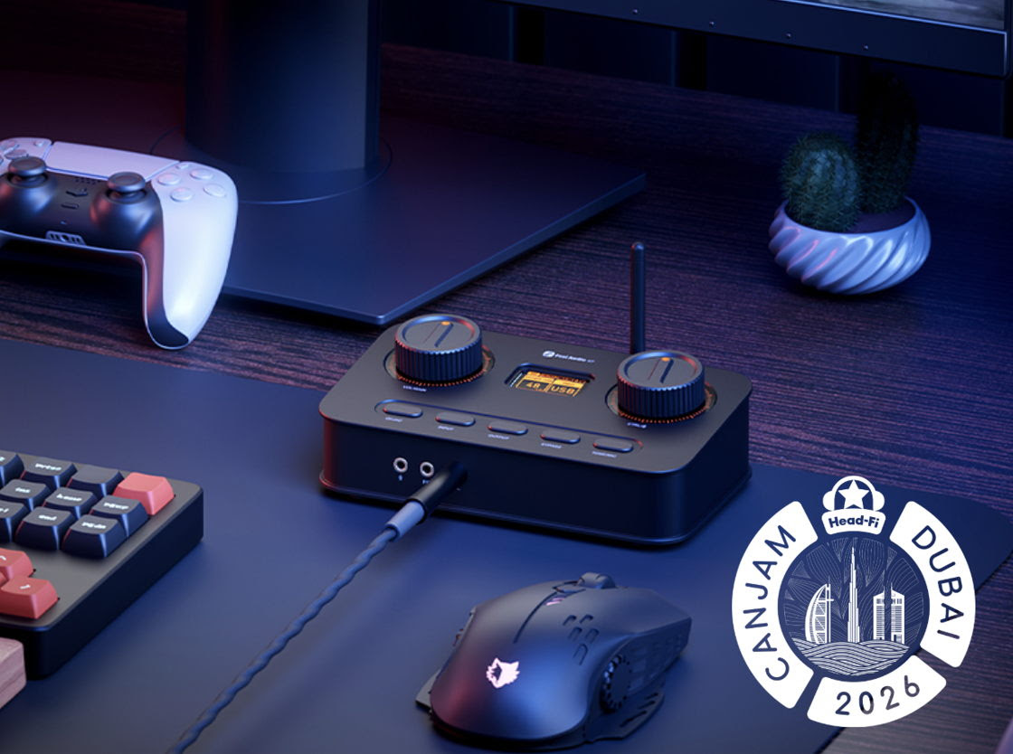 Fosi Audio to Exhibit at CanJam Dubai 2026 - TWICE
