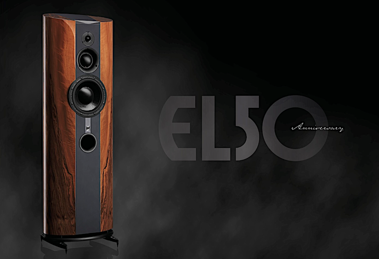 ATC Launches EL50 Anniversary Loudspeaker - EL50 Active 3-way Tower is ...