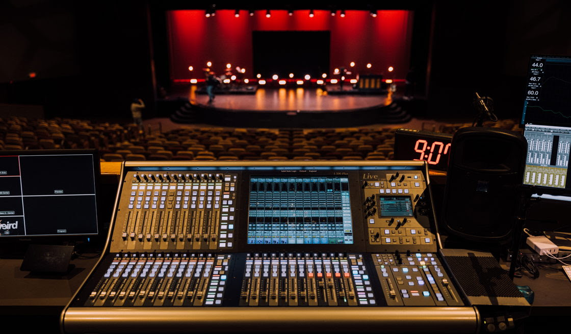 Church on the Move Upgrades its Audio Production Facilities, with