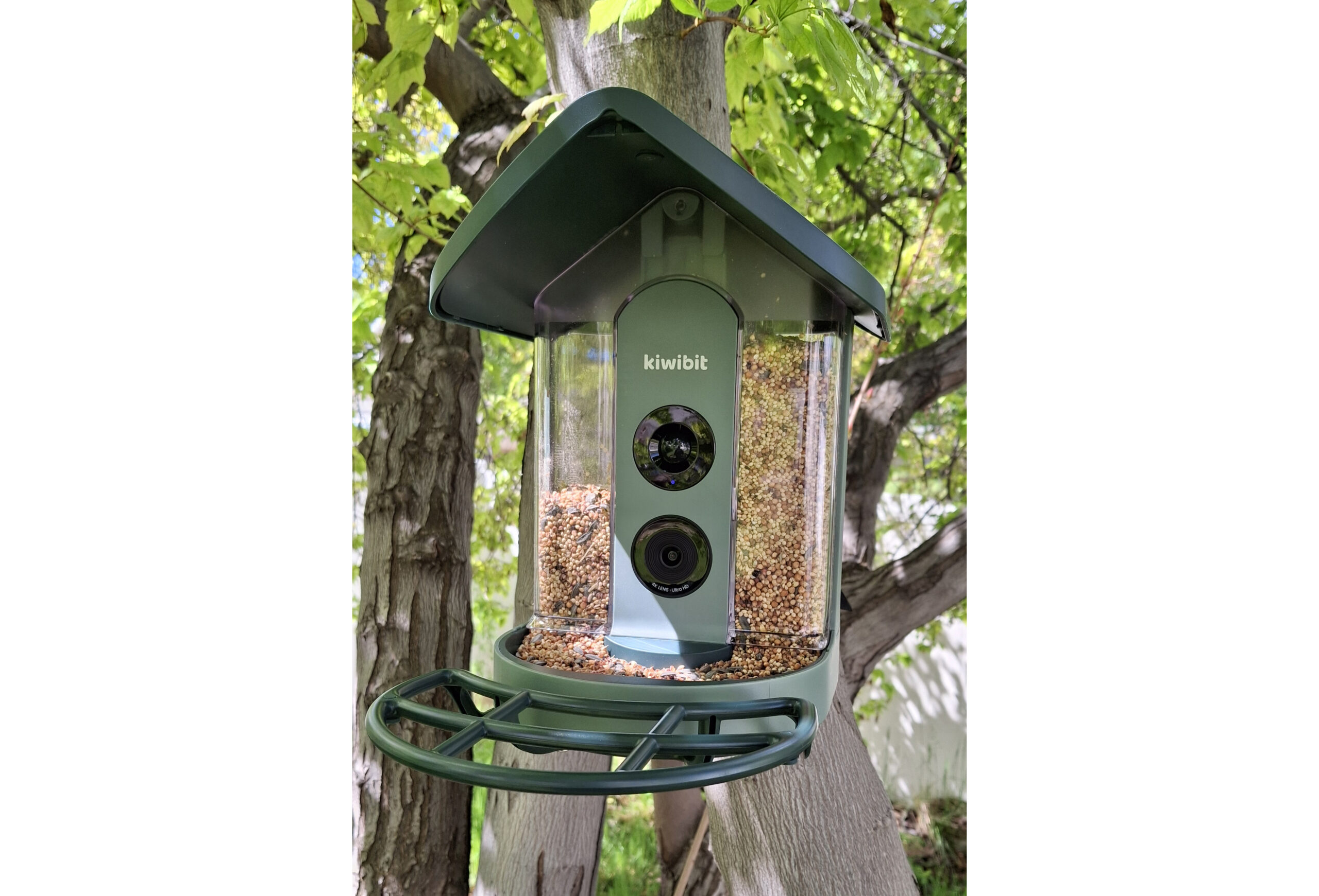 twice.com - Grant Morgan - Review: Kiwibit Bird Feeder 2 4K AI Camera With Solar Panel