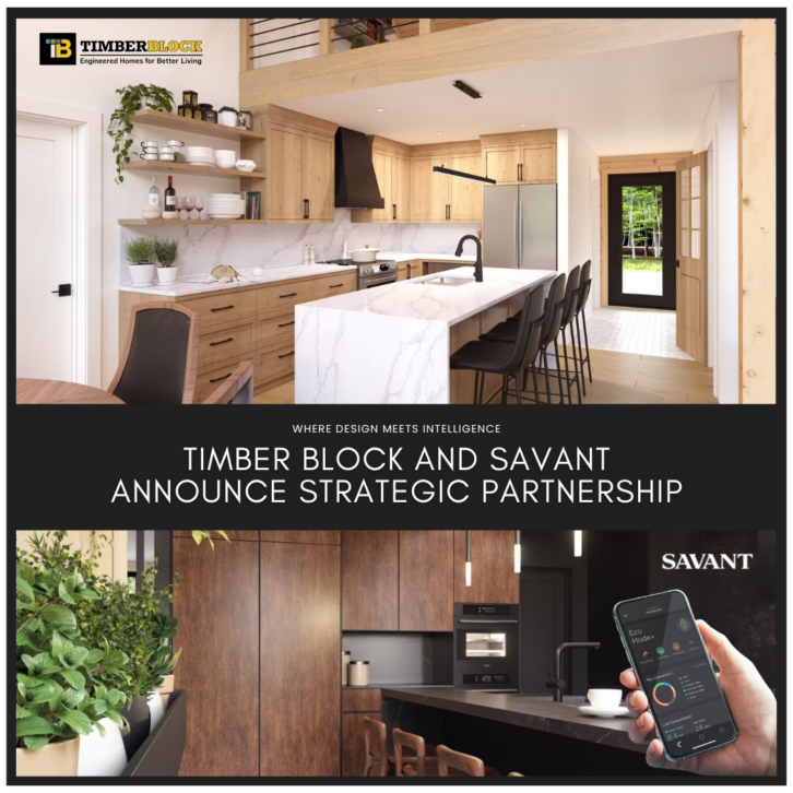 Savant And Timber Block Announce Partnership - TWICE