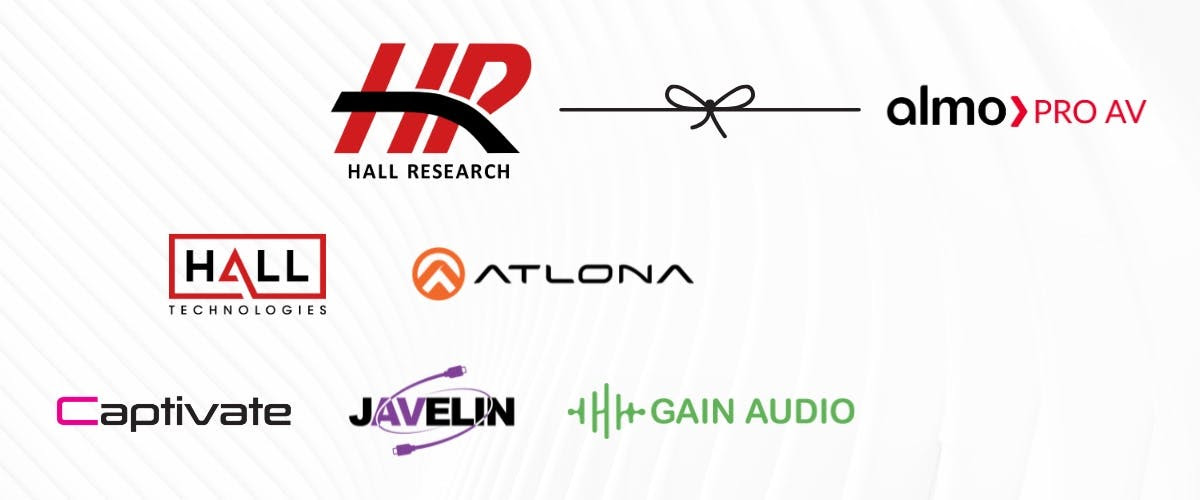Almo Pro AV, Hall Research Expand Distribution Partnership - TWICE