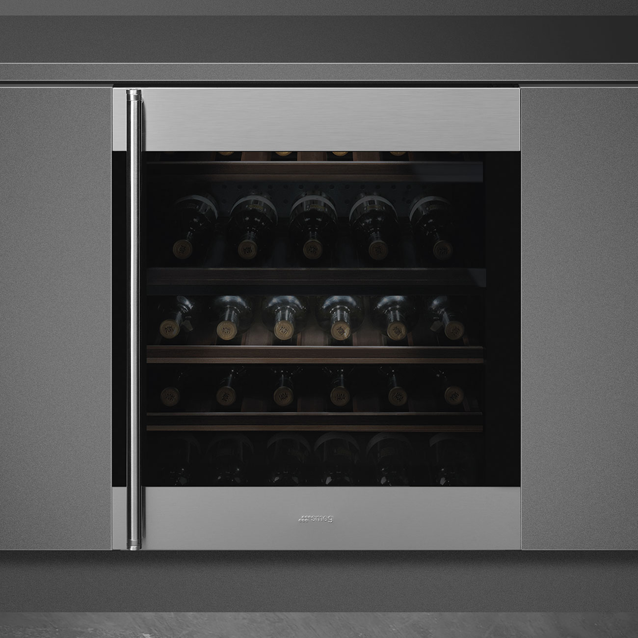 SMEG USA Introduces Its Next Generation Of Under-Counter Wine Coolers