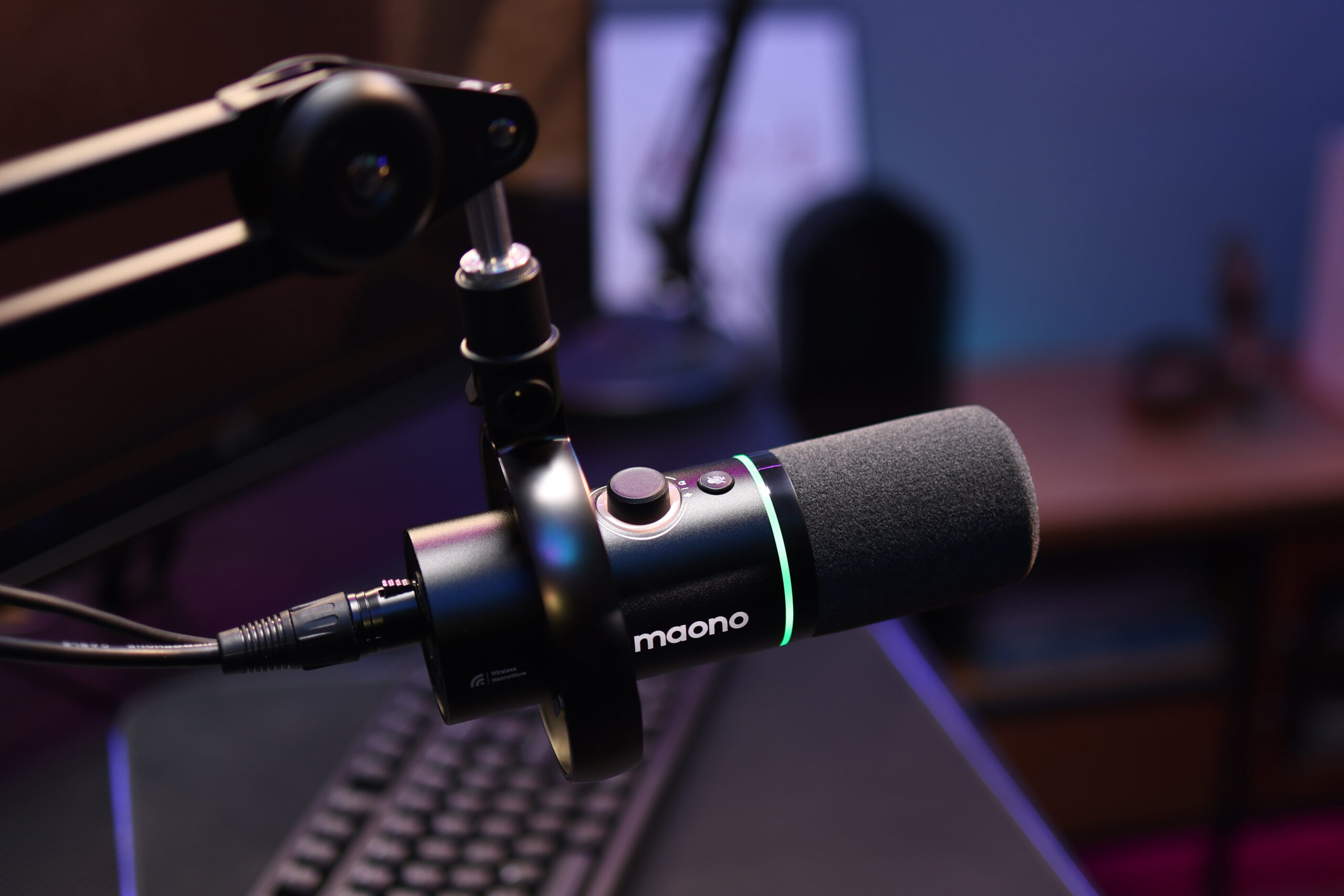 Review: Maono PD200W Hybrid Dynamic Microphone