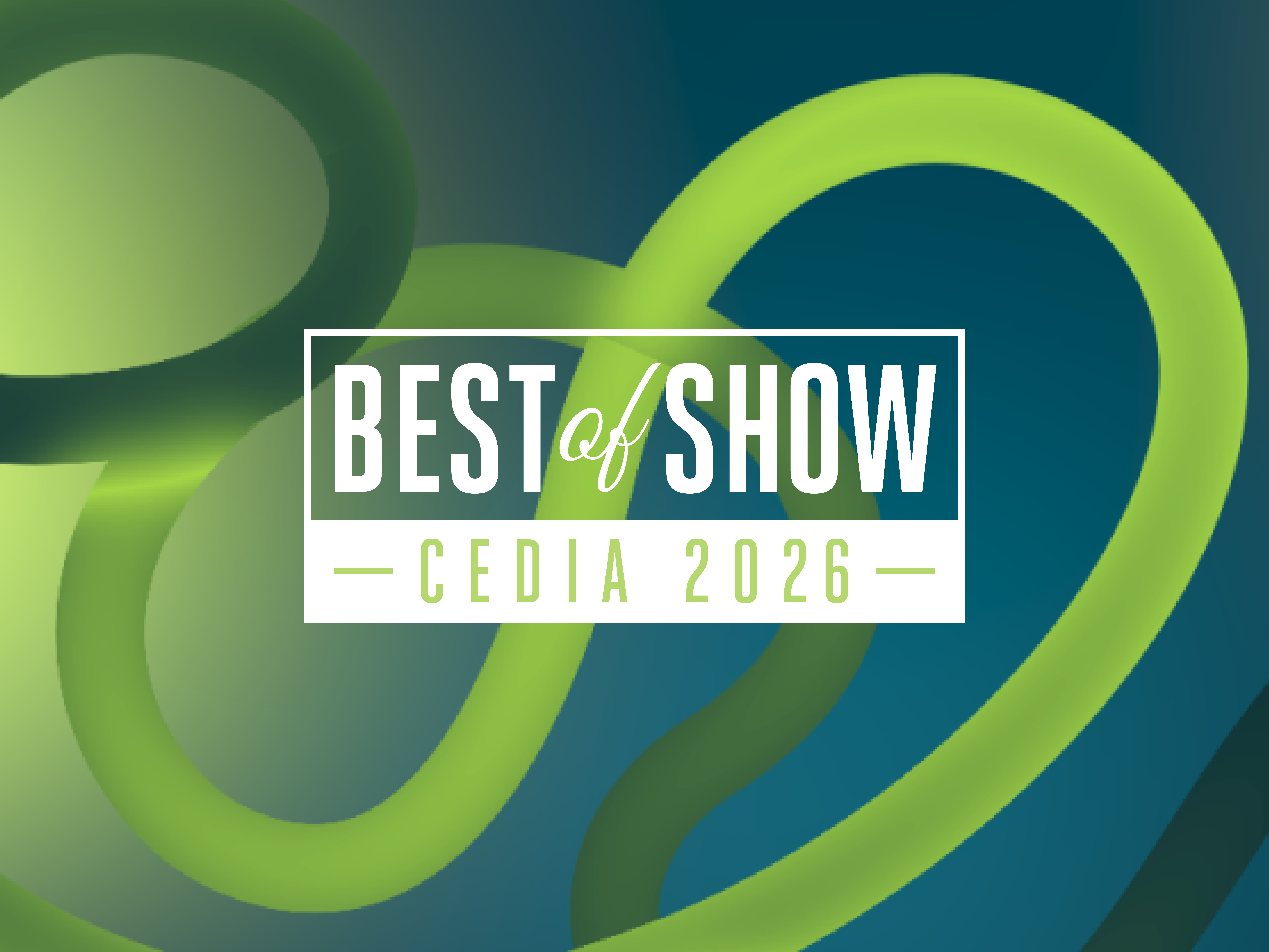 Enter To Win The Best Of Show Awards At CEDIA Expo 2026