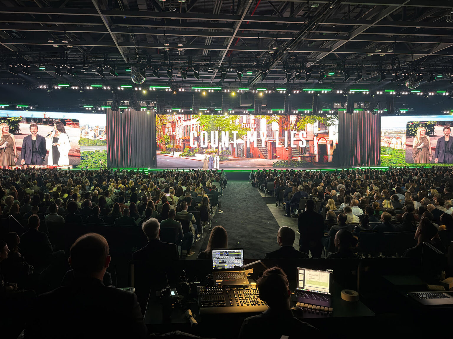 Disney’s 2026 Upfront Runs Four Kinds of Show in One Room on a Full ...