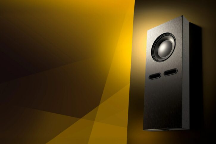 ASCENDO THE MULE 10 Kick Woofer in-wall kick-bass module