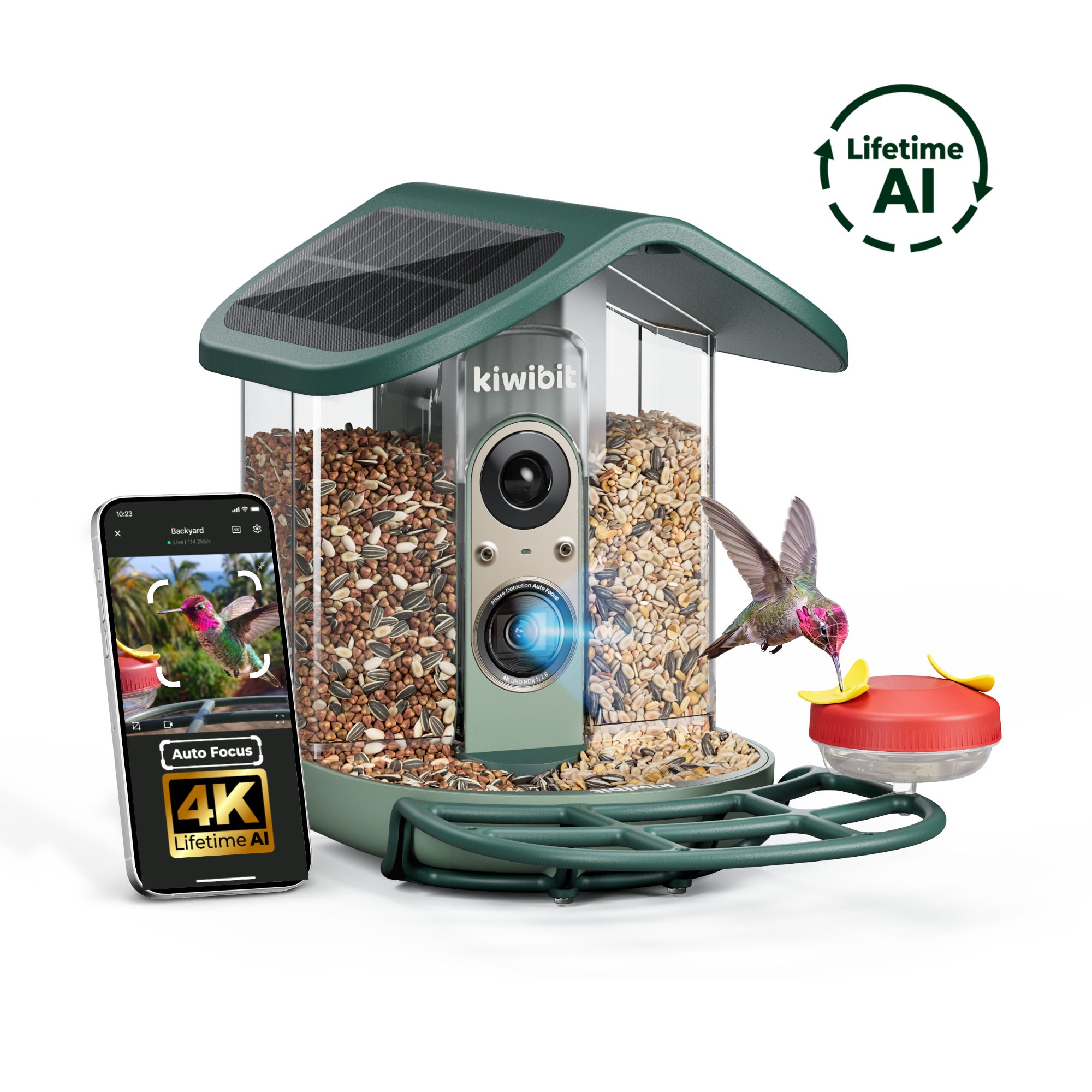 Review: Kiwibit Bird Feeder 2 Pro Sharpens Its Smart Birdwatching Game