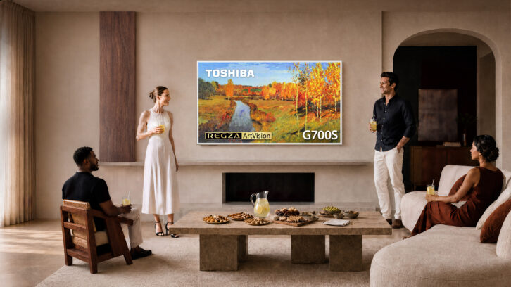 Toshiba Adds Art-Focused REGZA G700S TVs - TWICE
